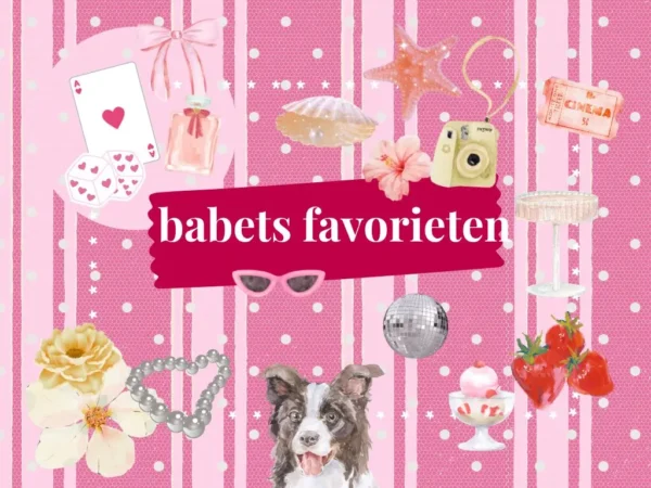 Babet haar favorieten, Banjer, spelletjes en meer